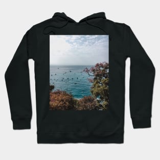 Amalfi Coast, Italy, - Travel Photography Hoodie